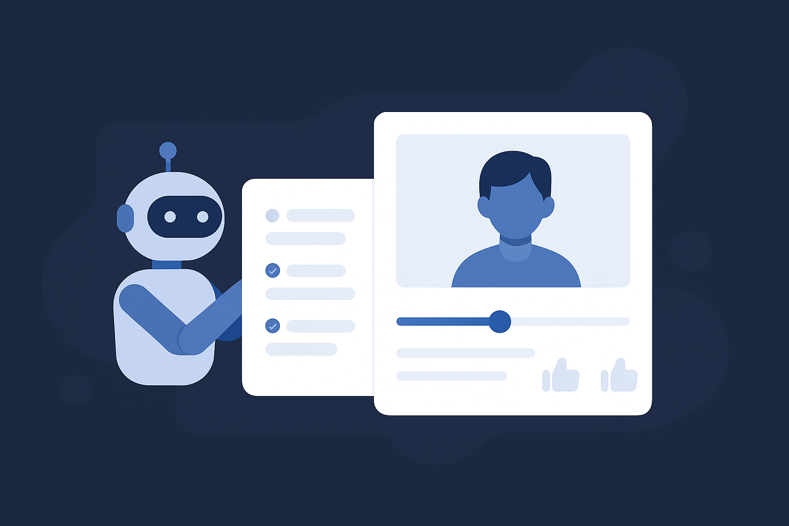 Custom interview generation & scoring