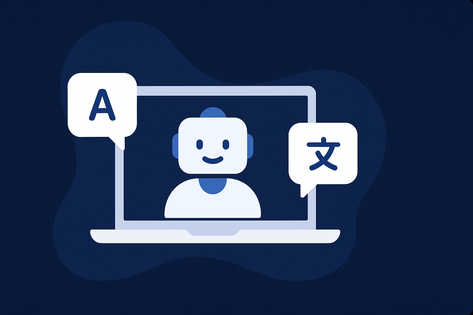 Multilingual AI interviews (on-demand)