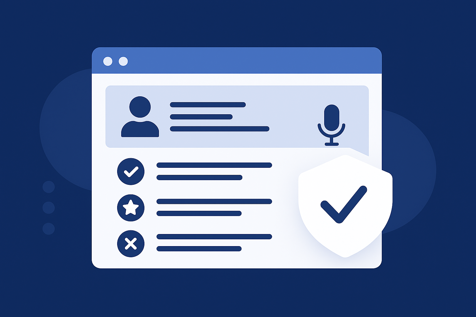 Review & decide screenshot